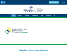 Tablet Screenshot of fifarma.org